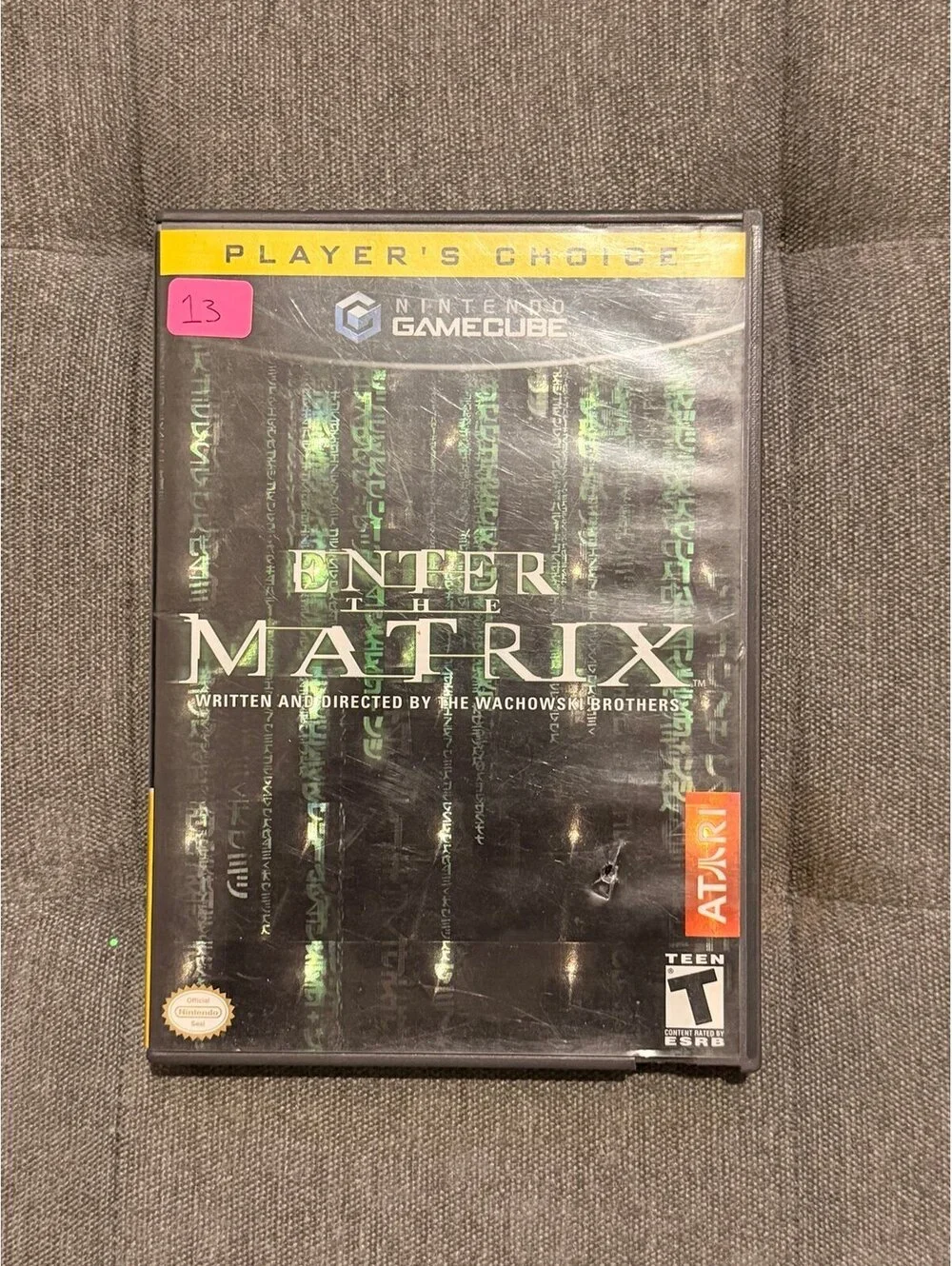 Enter The Matrix for Nintendo GameCube